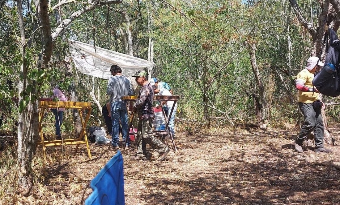 Retoman exploración de finca en la que se encontraron restos humanos en Ciudad Valles