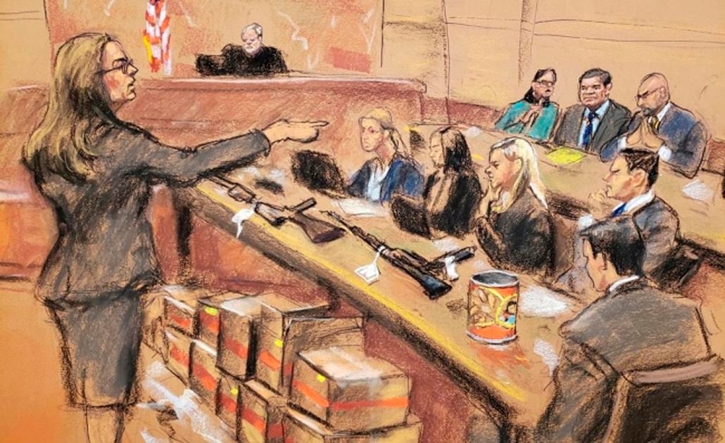 Dan cadena perpetua a "El Chapo" Guzmán en EU