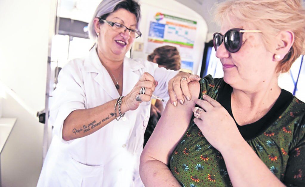 Aumentan 300% casos de sarampión en el mundo