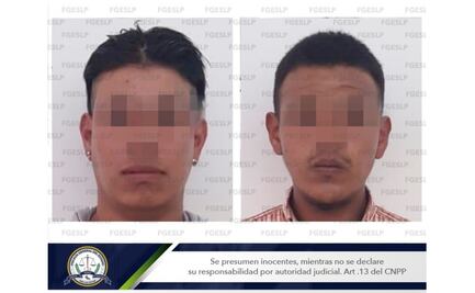 Detienen a 2 sujetos acusados de matar a un hombre en capital de SLP