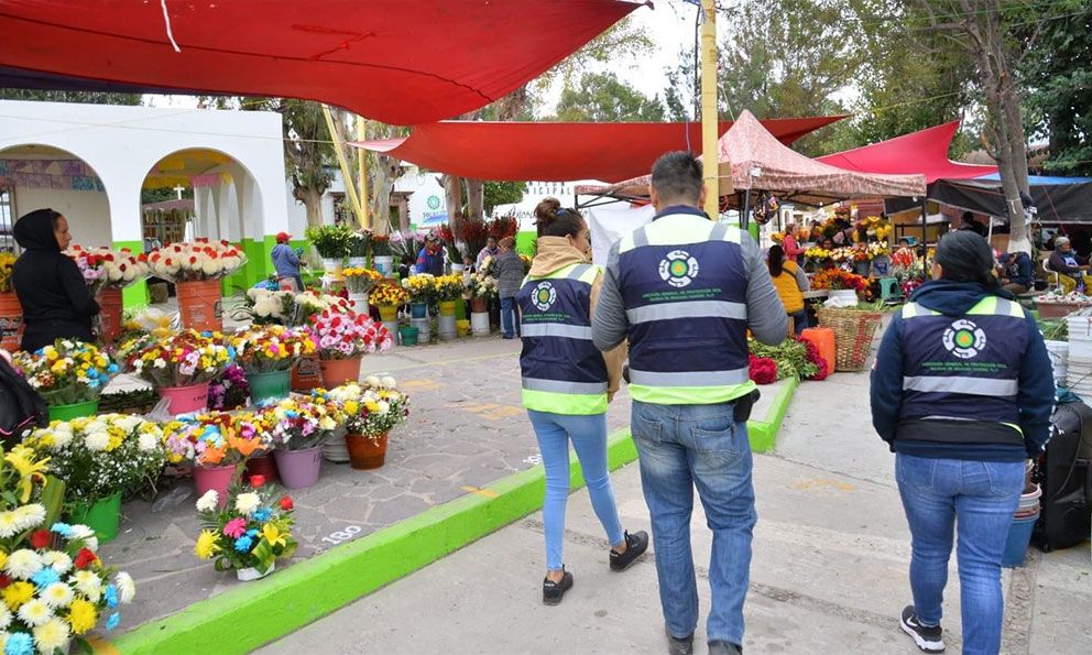 Panteones de Soledad en Día de Muertos, estas son las recomendaciones para visitarlos