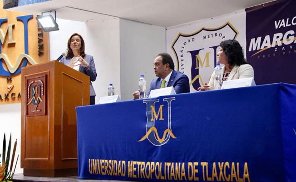 Margarita compara discurso de Trump con el de AMLO