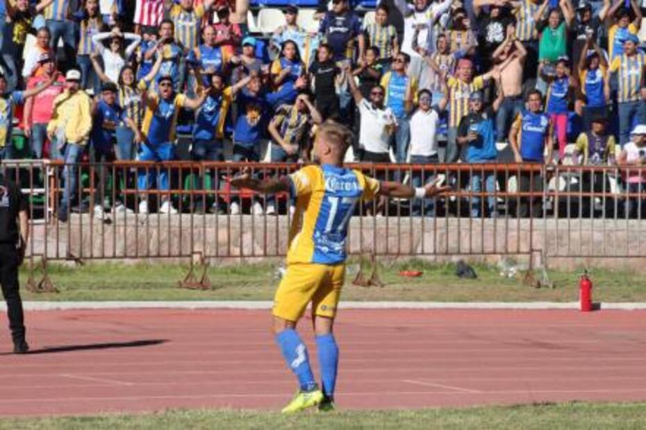 Borja González: el primer ídolo del Atlético de San Luis