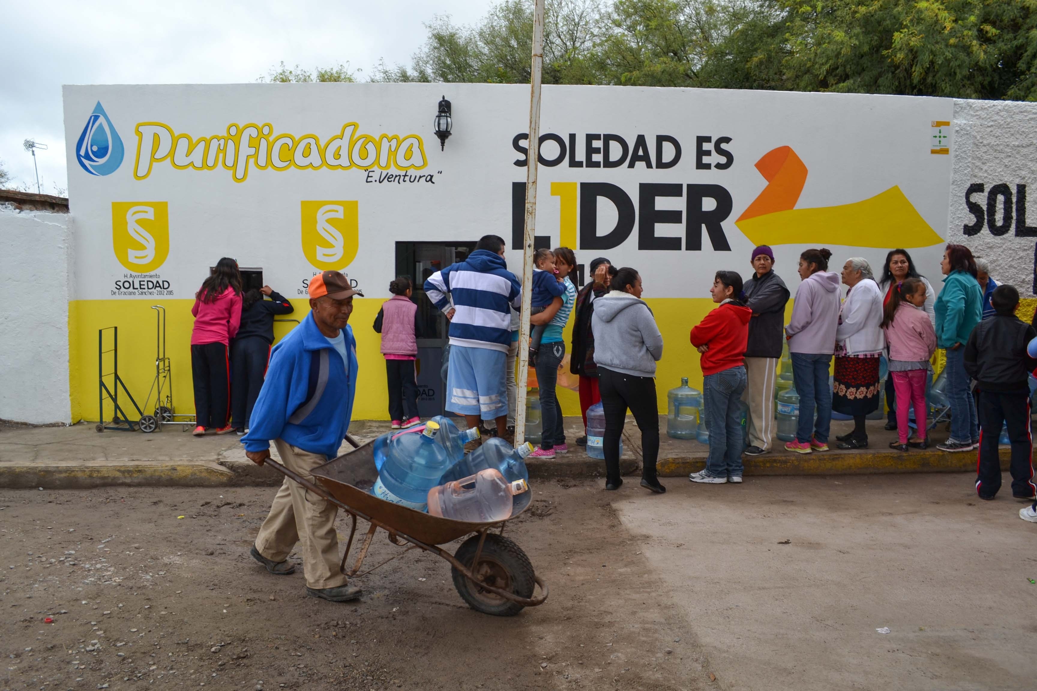 Se regulariza a medias el servicio de agua en colonias de Soledad
