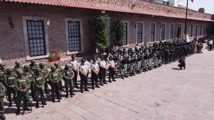 Arranca en SLP operativo Semana Santa Segura, con más de 3 mil efectivos se seguridad
