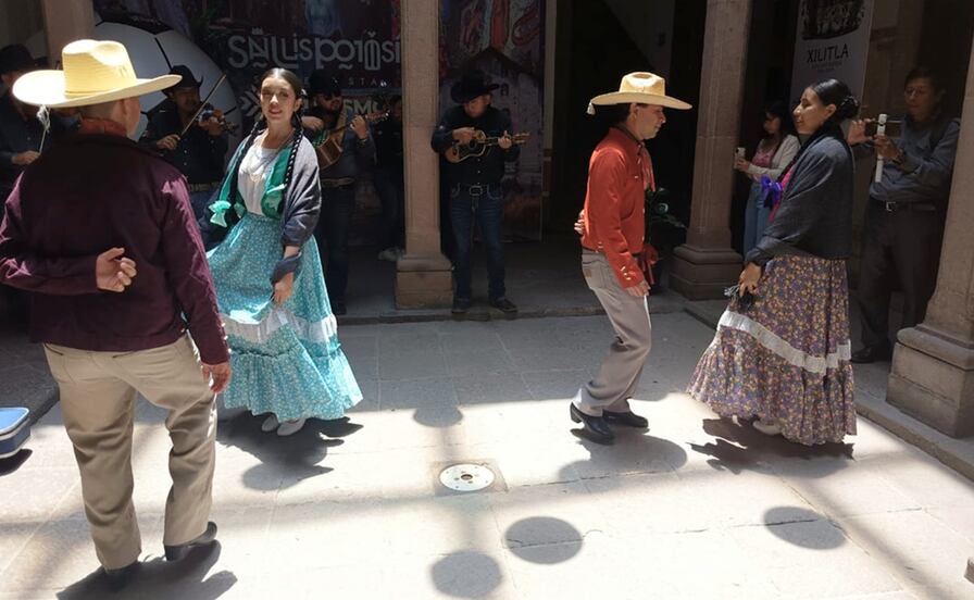 San Ciro de Acosta, SLP, se convertirá en sede del Primer Concurso Nacional de Baile de Huapango Arribeño