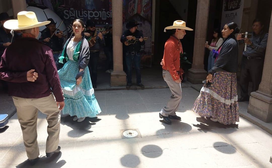 San Ciro Acosta, SLP, recibirá el primer concurso de huapango arribeño. Foto: Especial