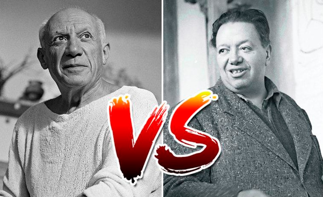 El día que Pablo Picasso plagió a Diego Rivera