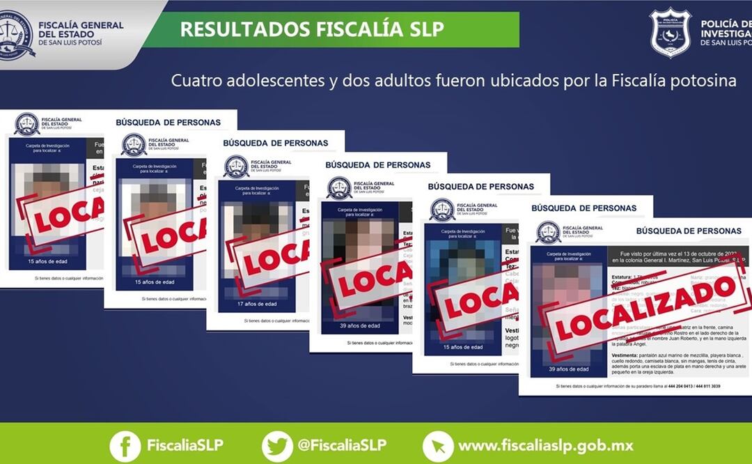 Los menores migrantes fueron reportados como desparecidos en la capital de SLP