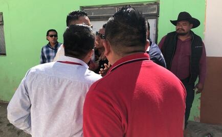 Hombre desenfunda pistola previo a mitin de AMLO en Morelos; lo identifican