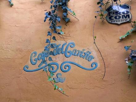 El Callejón del Cariño, el rincón para los enamorados de San Luis Potosí