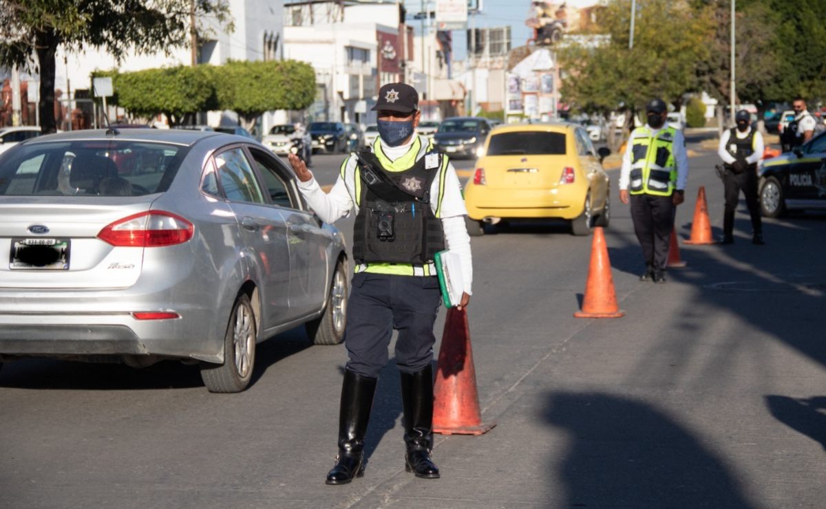 Cierran temporalmente vialidades de la capital potosina por obras