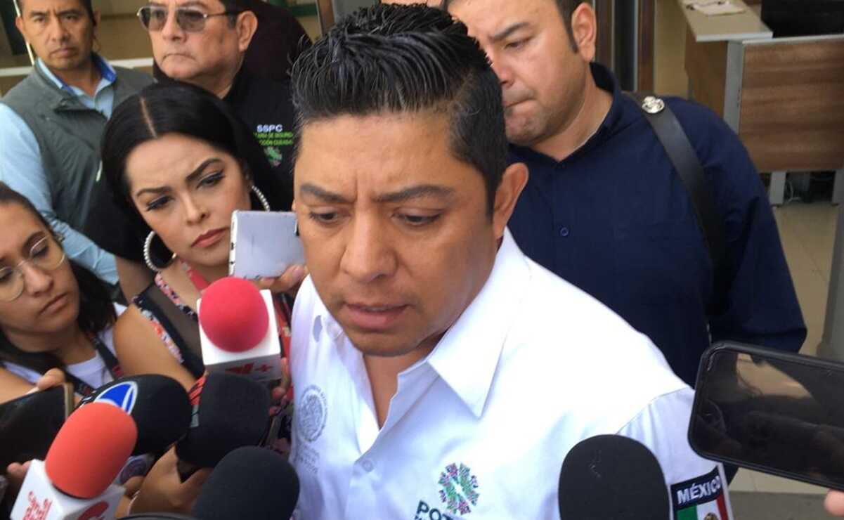 Policía Municipal de SLP “tiene que apoyar más” en materia de seguridad, considera Gallardo. Foto: Samuel Estrada