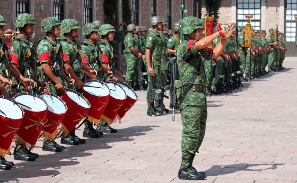 Banda de guerra del 40/o. Batallón de Infantería participará en concurso nacional