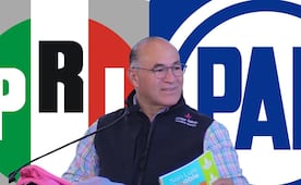 "Mi partido de origen es el PRI, pero le tengo mucho cariño al PAN”; Galindo no descarta alianzas 