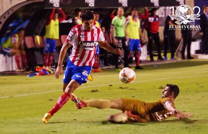 Segunda derrota en casa para Atlético de San Luis ante Potros UAEM