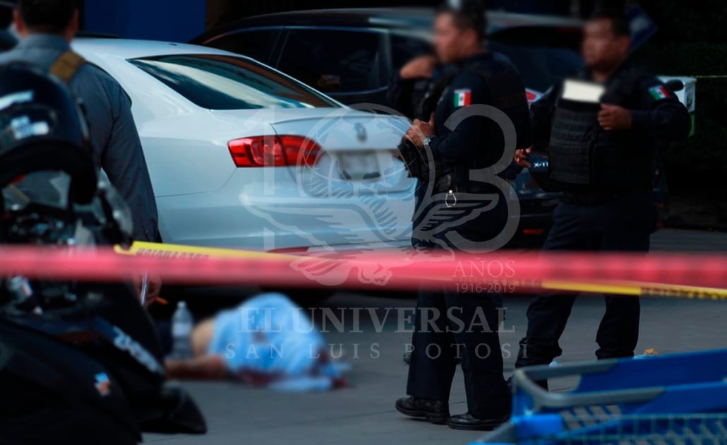 Ejecutan a hombre en Plaza Líbano