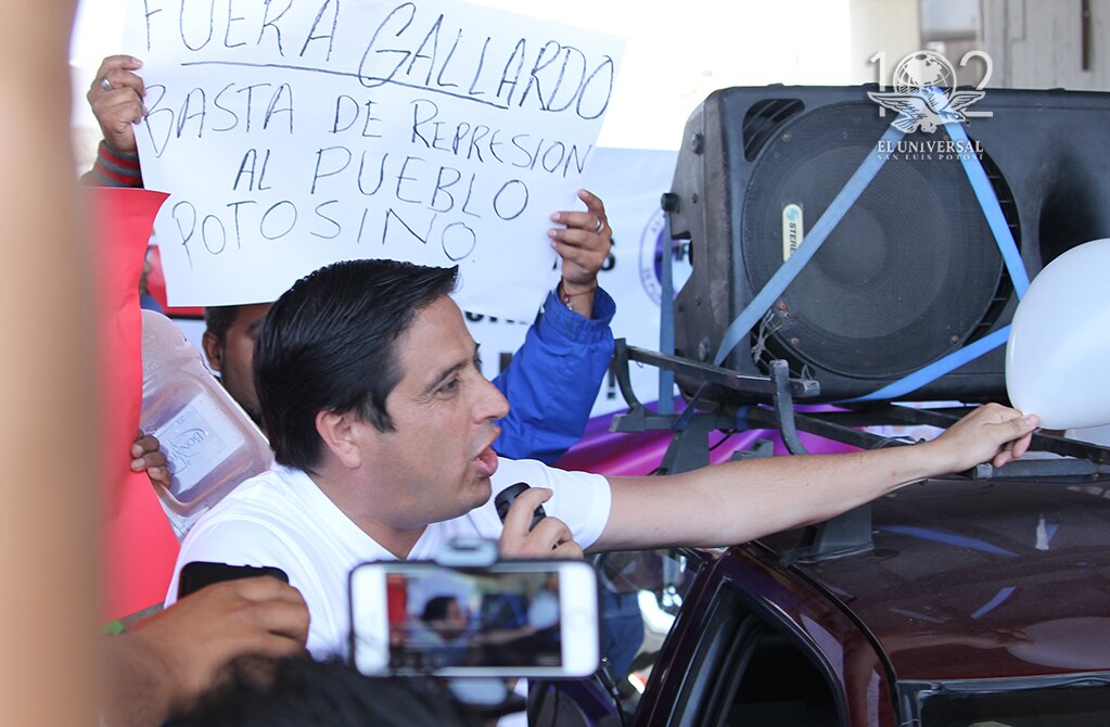 Foto: El Universal San Luis Potosí