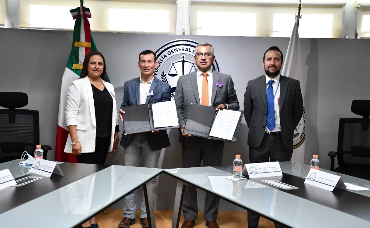 Firman convenio para evitar compra-venta de vehículos robados en tianguis de Fenapo