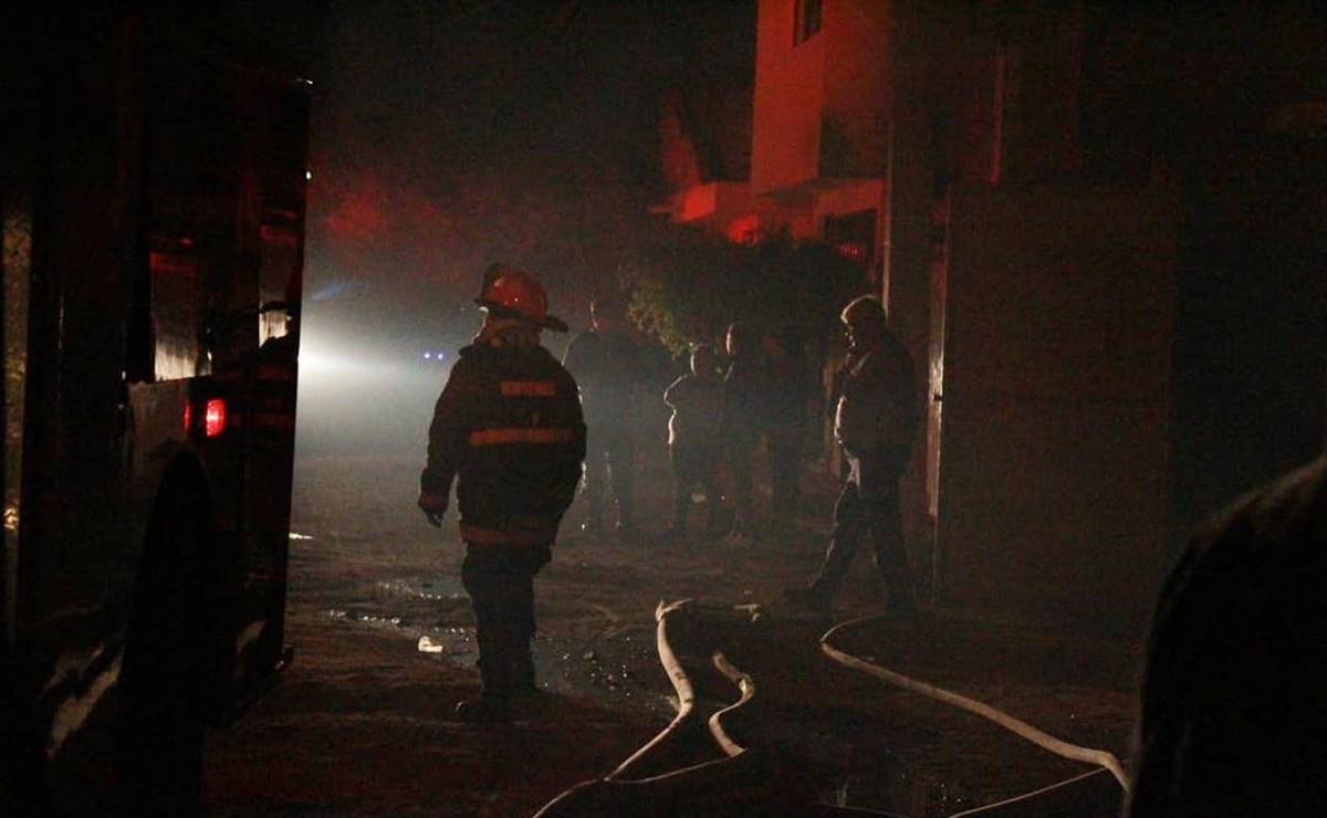 Mueren dos bebés tras incendio de una vivienda en la capital de San Luis Potosí