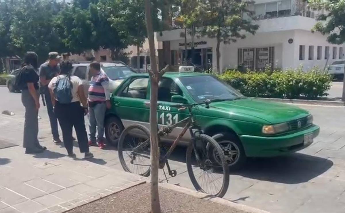 Continúan accidentes viales por obstrucción y falta de vigilancia en la ciclovía Carranza