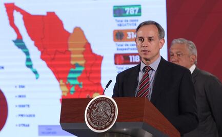 Descartan propagación masiva de Covid-19 tras primer deceso en México