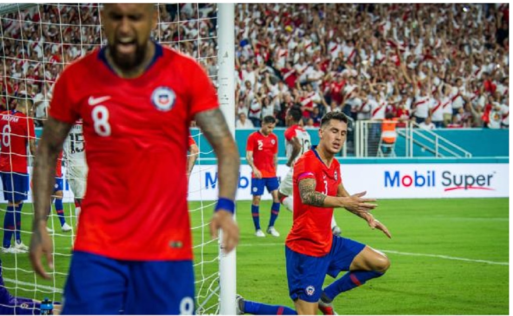 Perú manda a la mierd... a Chile