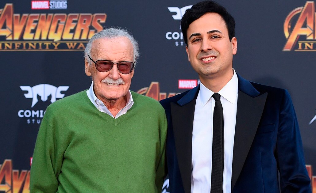 Detienen por supuesto abuso a exmánager de Stan Lee