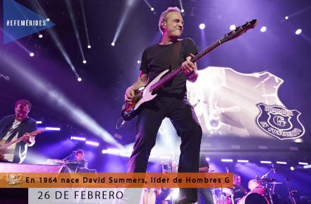 Efemérides 26 de febrero