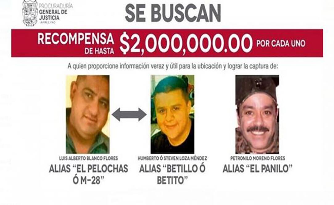 Luis Alberto Blanco Flores, “El Pelochas” o “M28”, líder del cártel del Golfo en Reynosa, Tamaulipas, fue detenido este martes en Querétaro. Foto: Especial