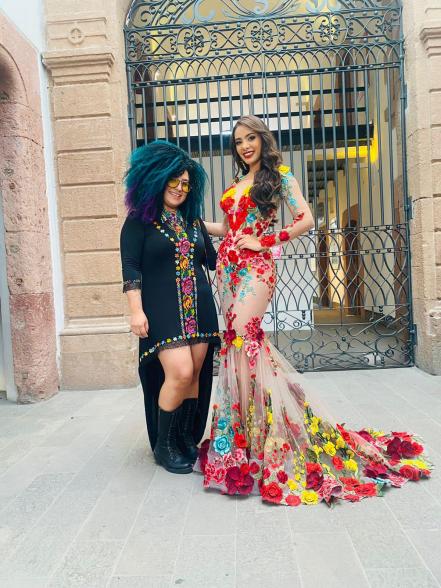 FOTOS. Bellezas de Mexicana Universal se lucen en trajes típicos desde SLP
