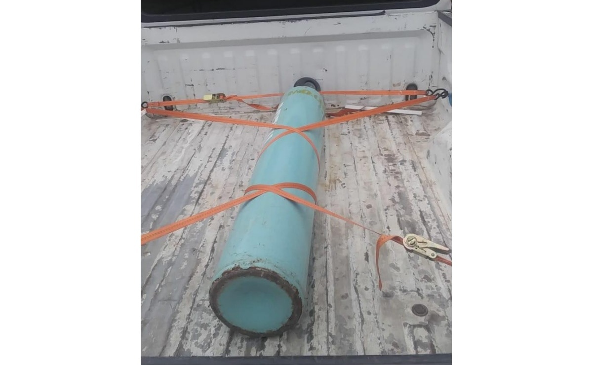 Pareja potosina tarda hasta 21 horas en hallar tanque para almacenar oxígeno