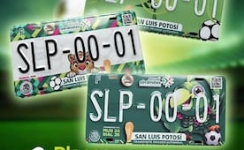 ¿Con venta de placas vehiculares del Mundial 2026 regresará el cobro de tenencia a SLP? Esto dice el gobernador