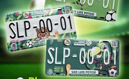 ¿Con venta de placas vehiculares del Mundial 2026 regresará el cobro de tenencia a SLP? Esto dice el gobernador