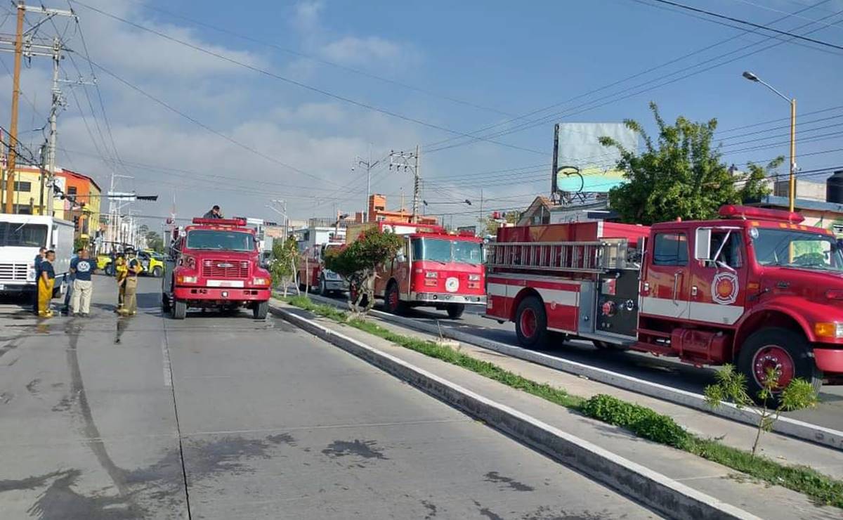 ¡No tienen para gasolina! Bomberos de SLP se declaran incapaces de atender servicios fuera de la capital