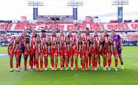 América aplasta 7-0 al Atlético de San Luis Femenil y complica su cierre de torneo