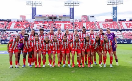 América aplasta 7-0 al Atlético de San Luis Femenil y complica su cierre de torneo