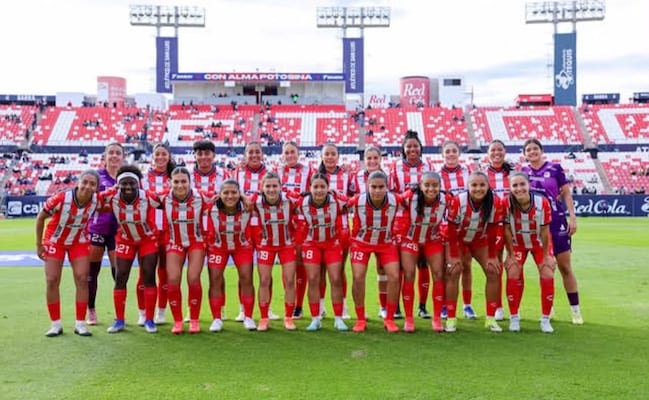 América aplasta 7-0 al Atlético de San Luis Femenil y complica su cierre de torneo