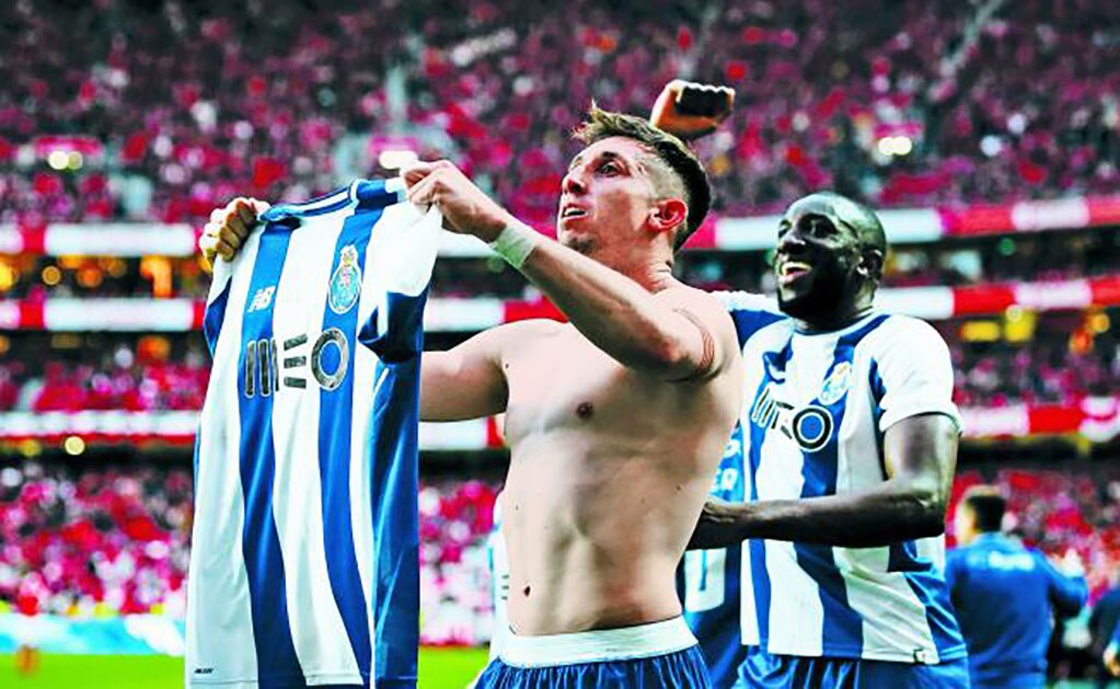 Entrenador del Porto, esperanzado con renovación de Herrera