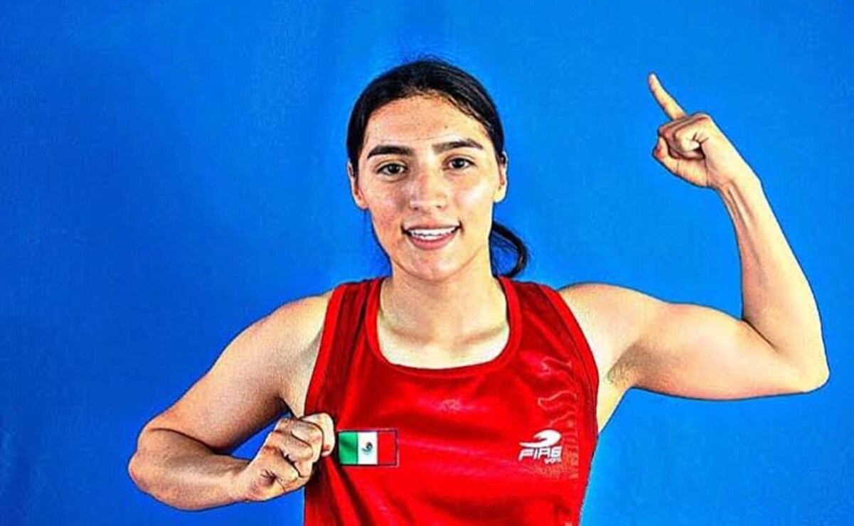 Boxeadora potosina Fátima Herrera hace historia en los Juegos Olímpicos. Foto: Especial