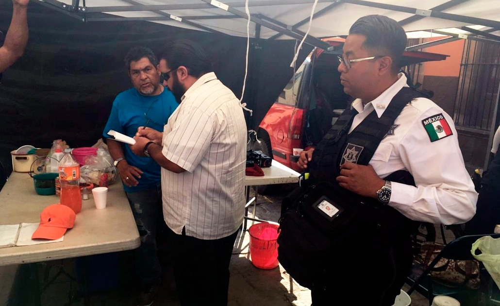 Mantienen bloqueo en oficinas de la CEEAV