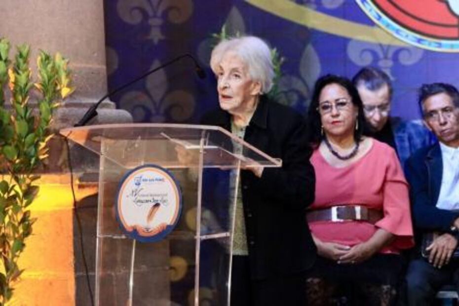 “Los ojos del mundo literario están puestos en San Luis Potosí”: Galindo Ceballos