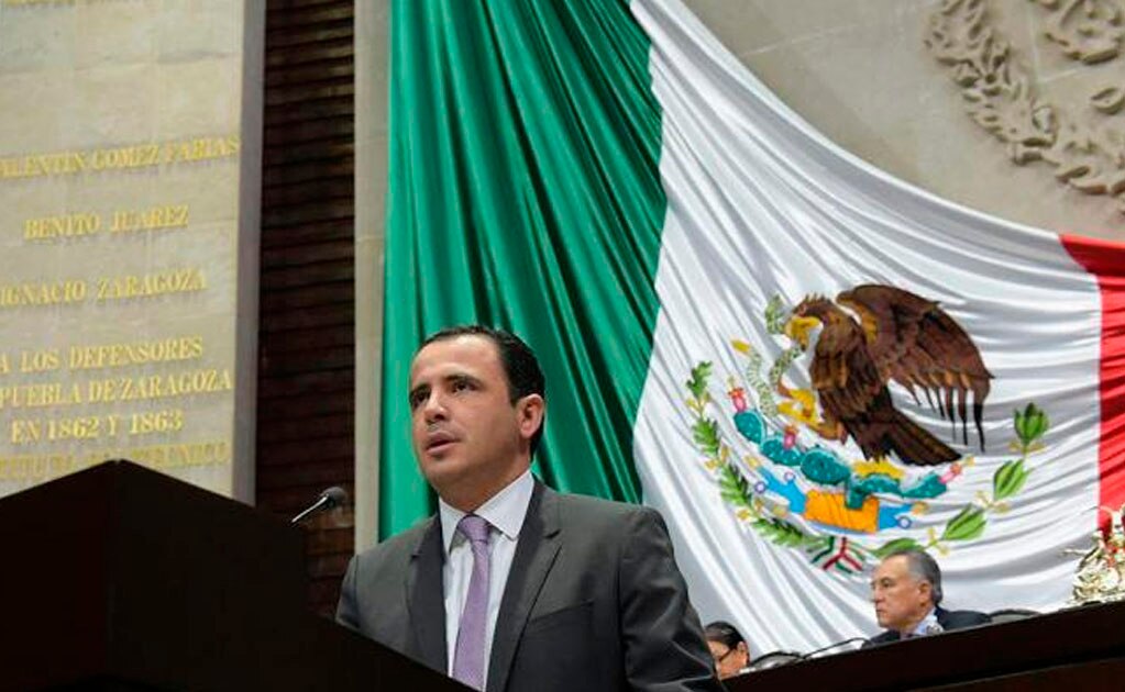 Lamenta líder panista en SLP rechazo a Xavier Azuara para presidir Cámara de Diputados