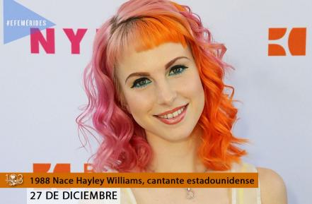 Efemérides 27 de diciembre