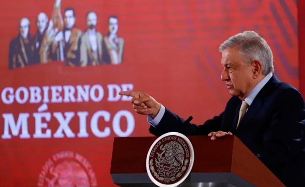 Presenta AMLO lista de equipo médico que pide a EU por el avión presidencial