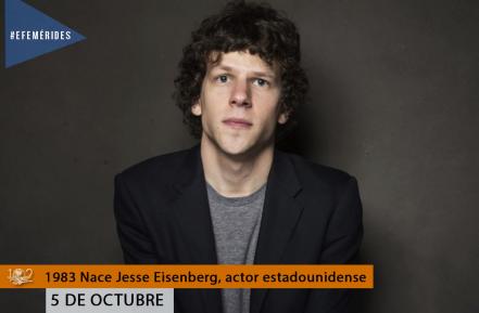 Efemérides 05 de octubre