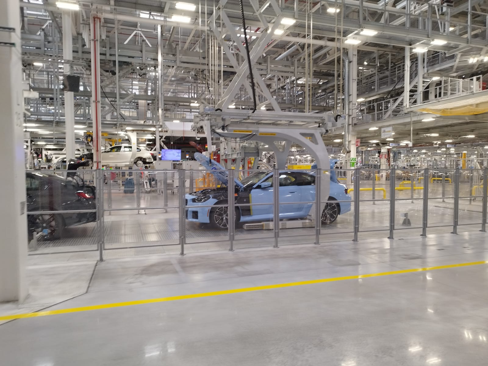 Auguran empresarios desarrollo social e industrial con inversión de BMW en San Luis Potosí