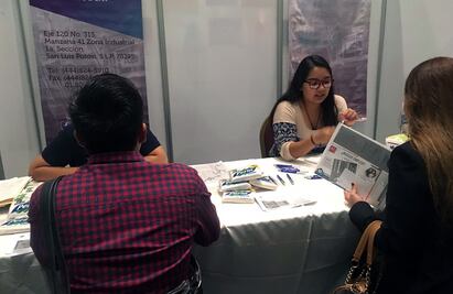 Ofertan mil vacantes en Feria de Empleo para jóvenes 2019