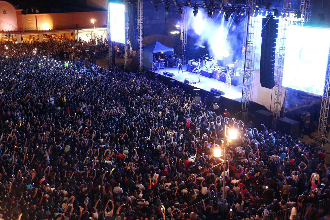 Confirman fechas de conciertos del Festival de la Cantera