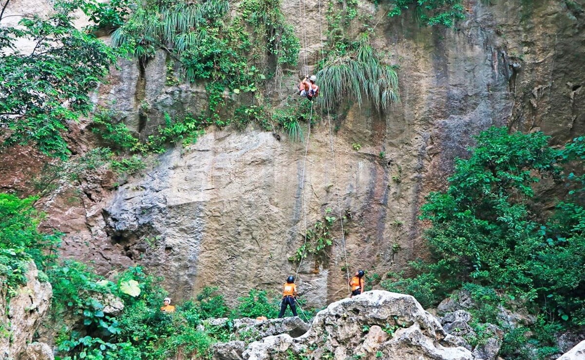 Gruta de Xilo: Así es la cascada petrificada en el Pueblo Mágico de Xilitla, SLP